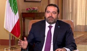 Liban : Saad Hariri en interview sur Euronews