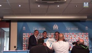 Les premiers mots de Nemanja Radonjic à l'OM