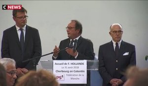 François Hollande : « On ne se met jamais en retraite de la France »