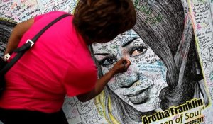 L'Amérique rend hommage à Aretha Franklin