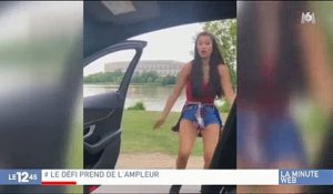 Une pilote d'avion se lance dans le "In my feelings" challenge et fait le buzz - Regardez