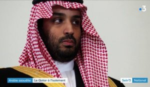 L'Arabie saoudite veut faire du Qatar une île