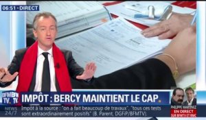 "Si on n'est pas prêt, il faut faire un massacre à Bercy"