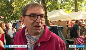 Coup d'envoi pour la braderie de Lille