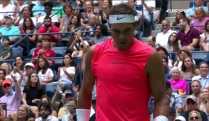 Marathon, rebondissements, points dantesques : Ce Nadal - Khachanov a régalé Flushing