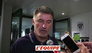 Galtier «On n'a pas pris les initiatives» - Foot - L1 - LOSC