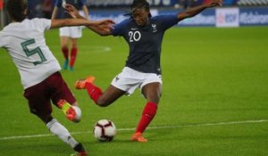 Les buts de France-Mexique Féminine : 4-0 I FFF 2018