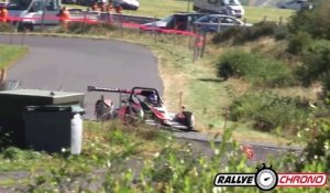 Sortie de route impressionnante en Rallye (Nicolas Gallet)