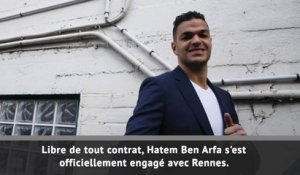 Transferts - Ben Arfa s'engage à Rennes