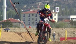 Max Anstie and Antonio Cairoli Crash