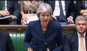 Brexit : Theresa May refuse tout compromis
