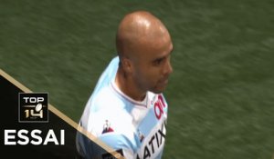 TOP 14 - Essai Alex ZEBO (R92) - Racing 92 - Clermont - J2 - Saison 2018/2019