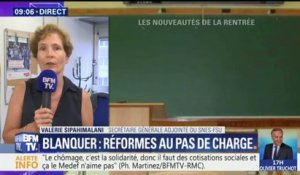 Evaluations au lycée: "On n'a pas attendu le ministre pour évaluer nos élèves" (syndicat)