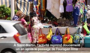Le tourisme se relance doucement à Saint-Martin un an après Irma