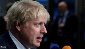 Brexit : l'offensive de Boris Johnson