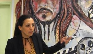 Saint-Avold : l'artiste Lydia Torcasio nous raconte l'histoire de la nouvelle fresque du lycée Poncelet