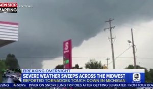 Les États-Unis frappés par de violents orages et des tornades (vidéo)
