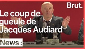 Le coup de gueule de Jacques Audiard