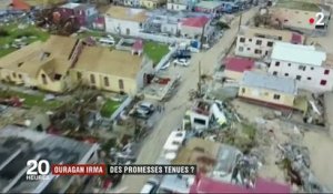 Ouragan Irma : des promesses tenues ?