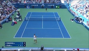 Osaka a résisté à la tornade Sabalenka