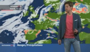 Le bulletin météo du 04-09-2018 04 heures