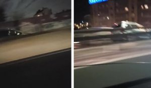 Un homme ivre roule à contresens sur l'autoroute A1 et provoque un gros accident