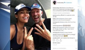Vincent Cassel marié : Tina Kunakey plus amoureuse que jamais sur Instagram