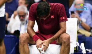 US Open 2018 - Roger Federer : "Ce n'est pas une question d'âge, c'est une question d'humidité qui m'a eu"
