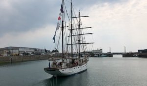 Le Marité quitte son port d’attache