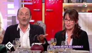 Au dîner avec Chantal Lauby et Jean-Pierre Bacri ! - C à Vous - 04/09/2018