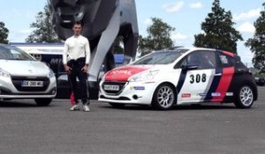 24h au volant de la Peugeot 208 Racing Cup