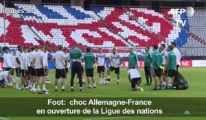 Football/Allemagne: "Une tâche difficile" contre la France