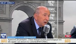 "Les uns et les autres, nous avons manqué d'humilité" concède Gérard Collomb