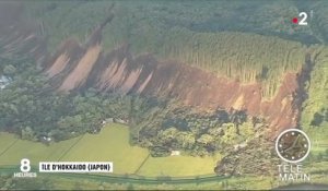 Japon : un séisme de magnitude 6,6 frappe l'île d'Hokkaido