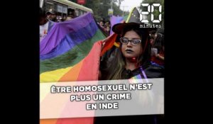 Tre homosexuel n'est plus un crime en Inde