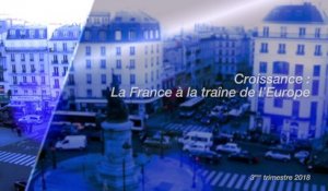 Croissance : La France à la traîne de l’Europe [Alexandre Mirlicourtois]