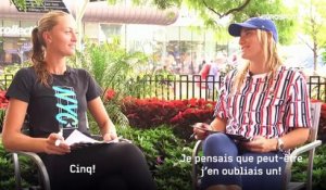 Qui connait le mieux l'autre ? Mladenovic et Babos ont répondu à notre quiz "Meilleures amies"