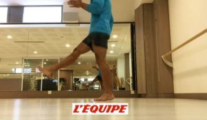 Appuis dynamiques sur pointes de pieds - Coaching - Musculation