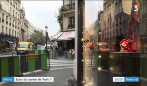 Airbnb : exclu de Paris ?
