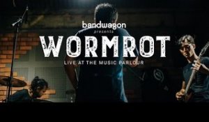WORMROT Live at The Music Parlour | Bandwagon Presents