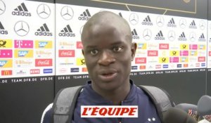 Kanté «Un résultat équitable» - Foot - L. nations