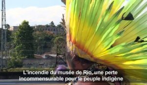 Incendie du musée de Rio: un nouvel assassinat pour les Indiens