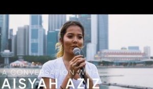 A conversation with Aisyah Aziz about her inspirations, representation in music and her future plans