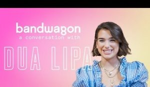Dua Lipa talks about her new album and reacts to a Singaporean parody of 'New Rules’