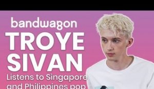 Troye Sivan reacts to pop music from Singapore and Philippines | Bandwagon Taste-Test