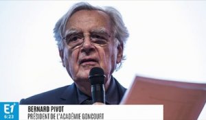 Bernard Pivot : la suppression de l'accord du participe passé avec "avoir", "une proposition très habile"