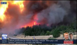 Un nouvel incendie ravage plus de 22.000 hectares en Californie
