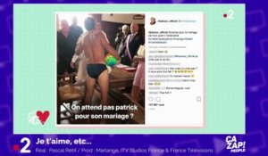 Quand Franck Dubosc débarque en slip de bain au mariage de Fabien Onteniente !