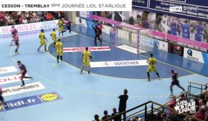 Tremblay démarre fort contre Cesson-Rennes | J01 Lidl Starligue 18-19