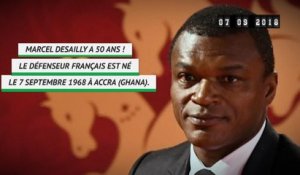 Marcel Desailly a 50 ans !
